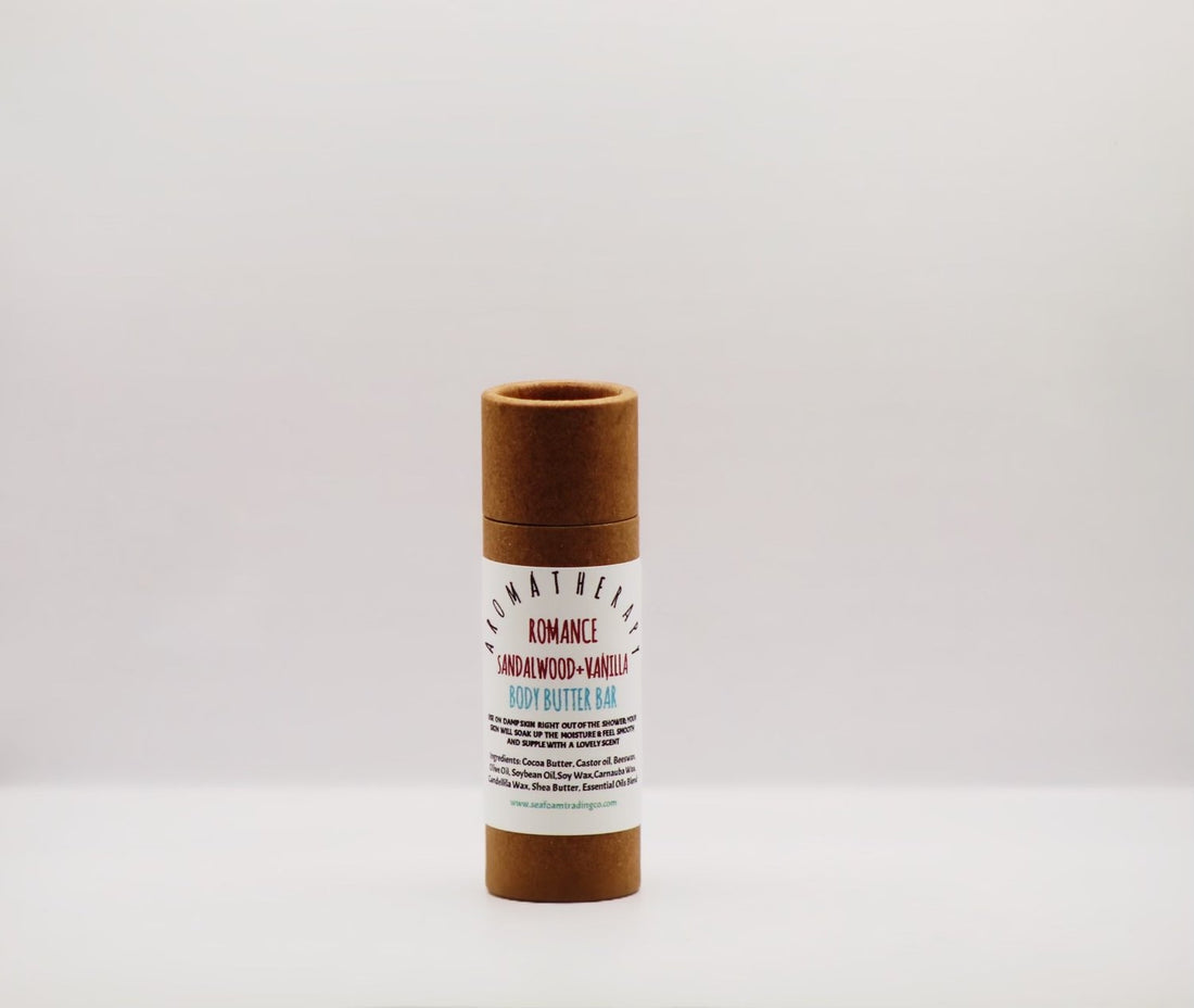 Romance Organic Handmade Solid Lotion