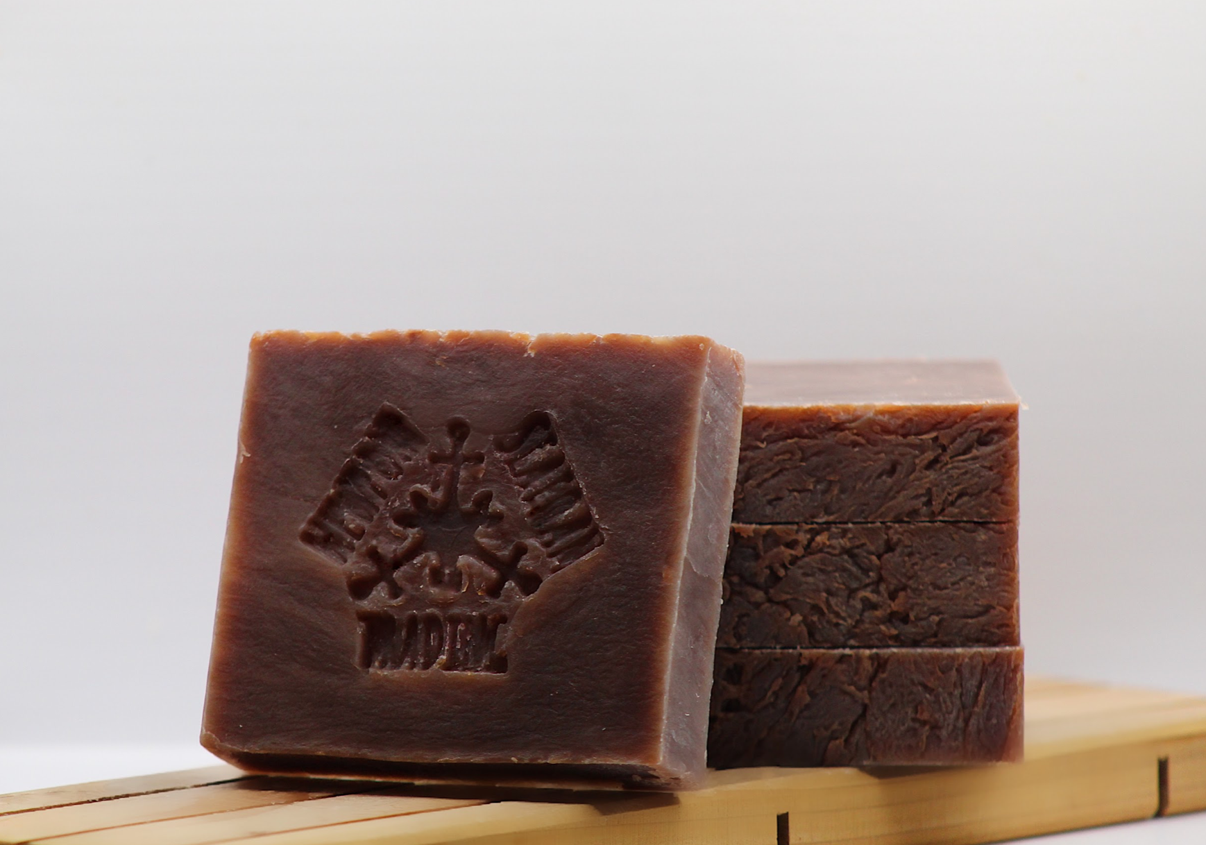 Sandalwood Vanilla Organic Handmade Soap Bar