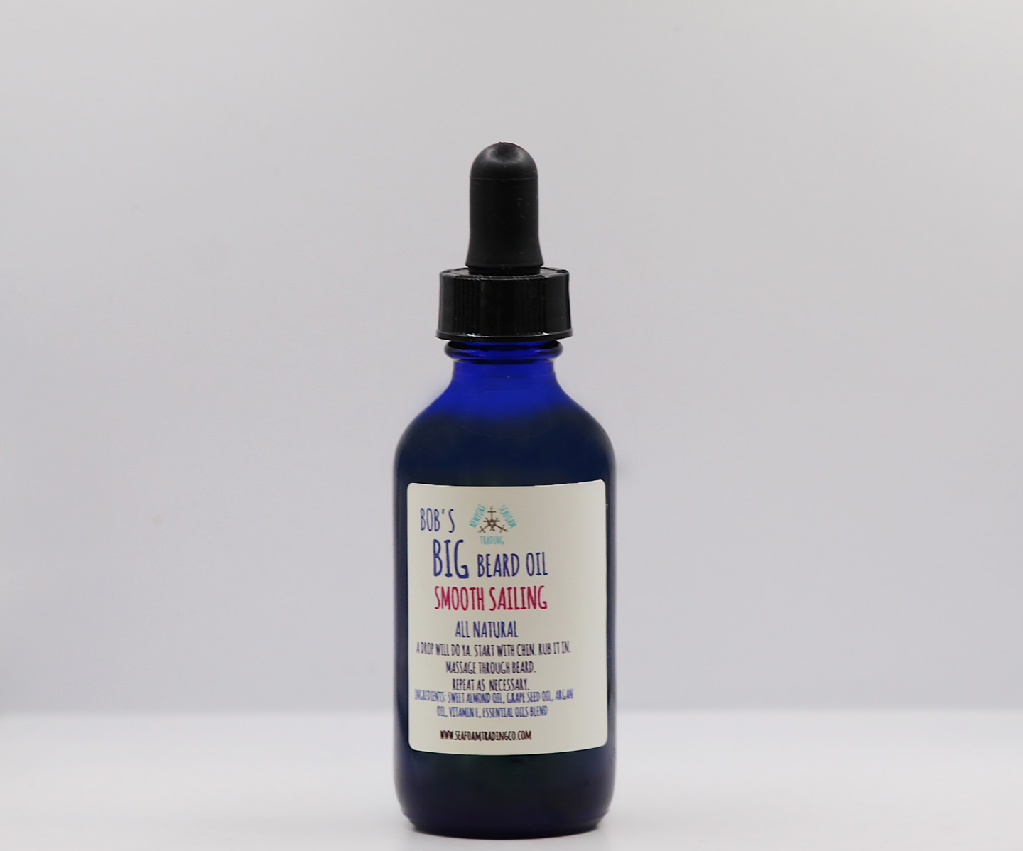Smooth Sailing- Lavender Citrus Organic Handmade Beard Oil