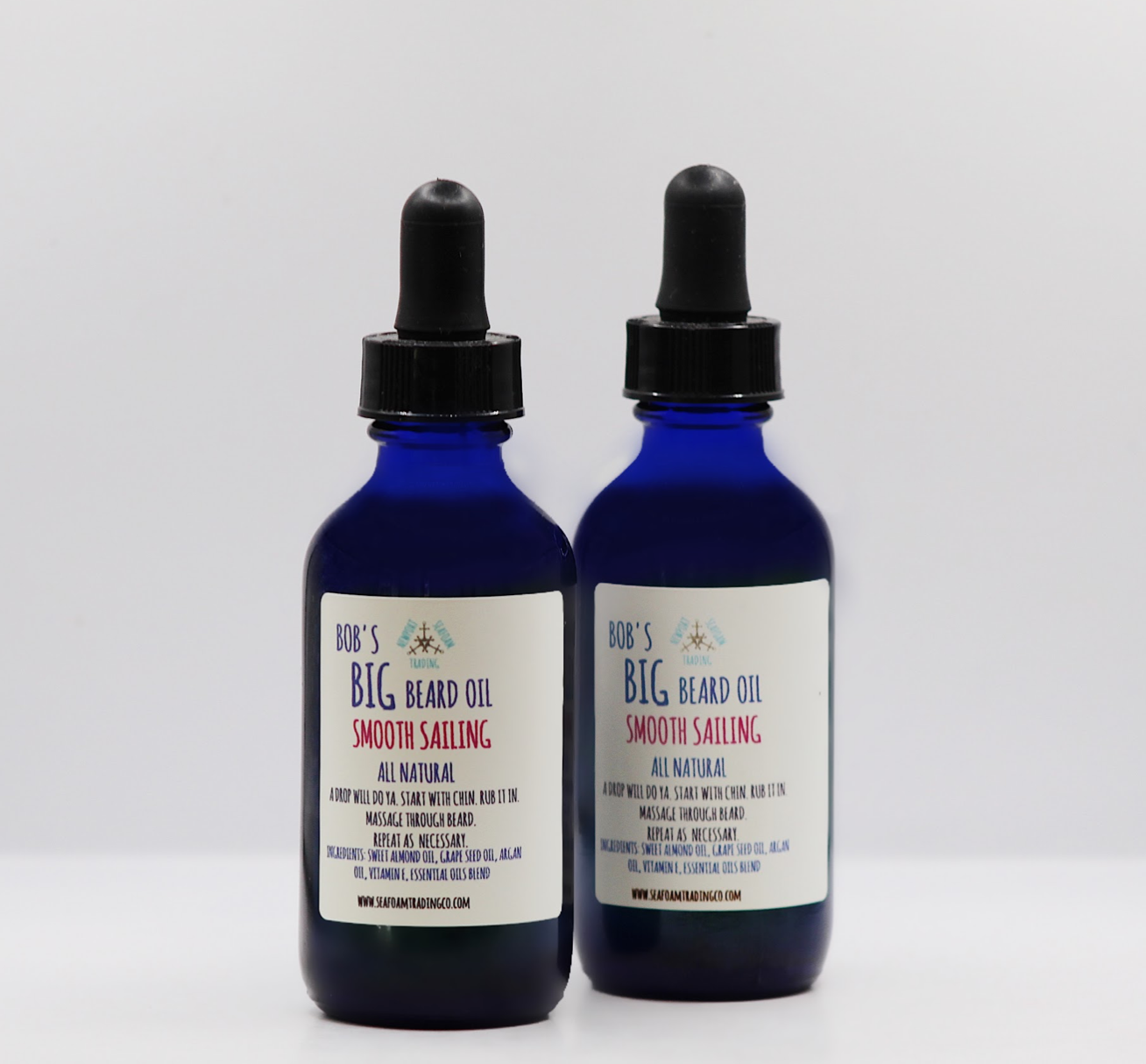 Smooth Sailing- Lavender Citrus Organic Handmade Beard Oil