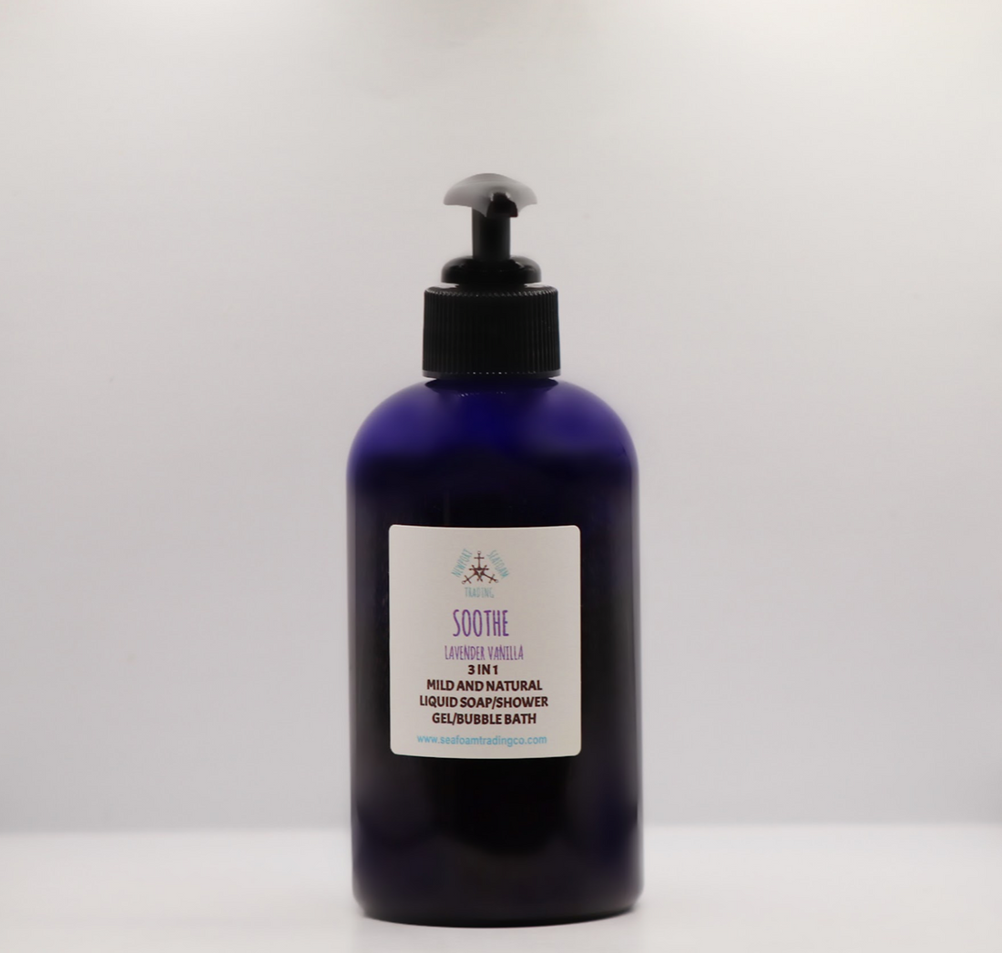 Soothe - Lavender Vanilla Organic Liquid Soap
