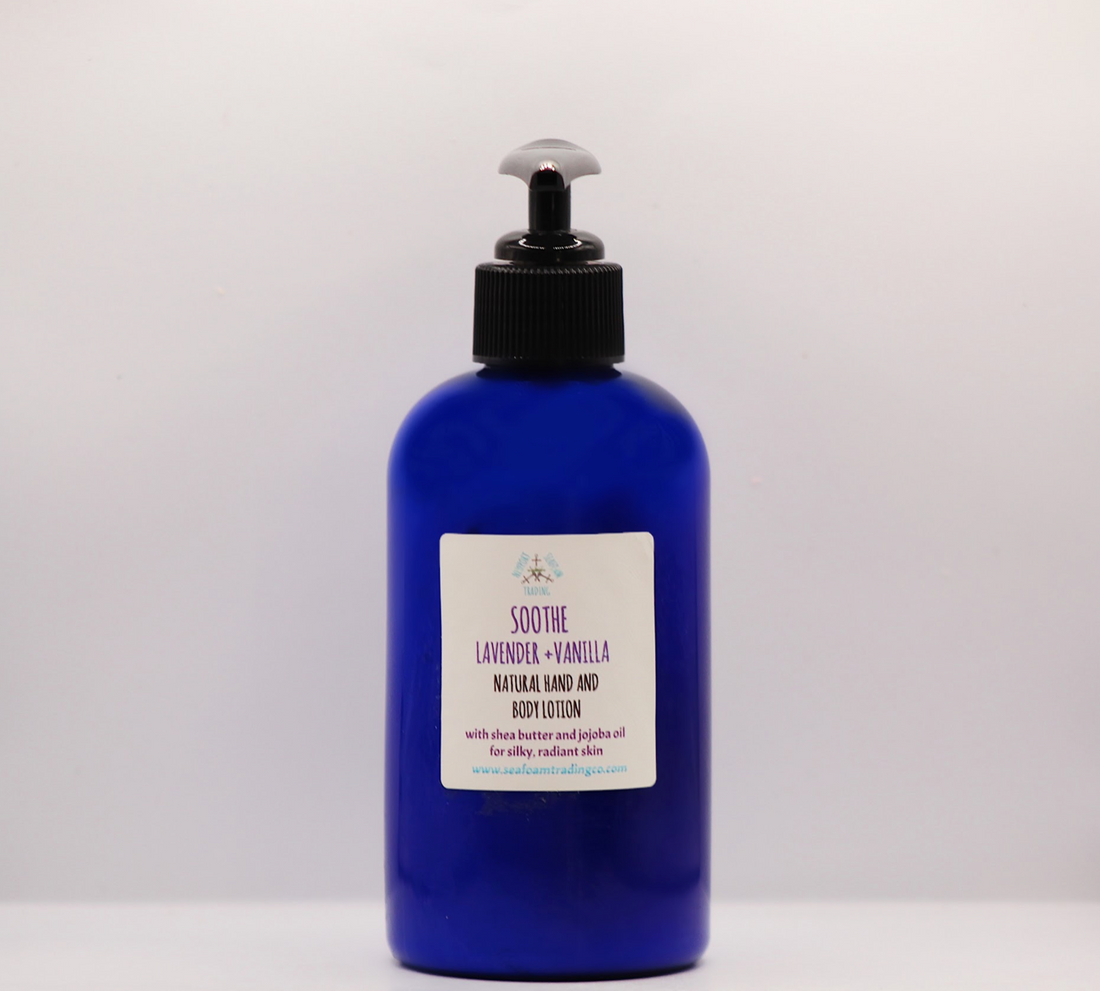Soothe Organic Handmade Lotion