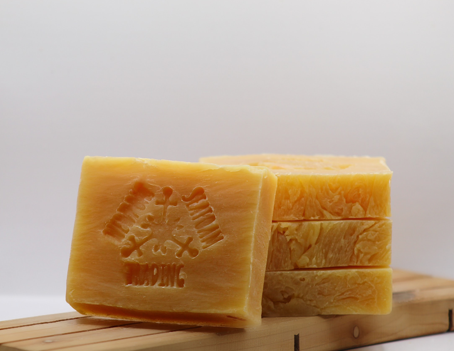 Spearmint Orange Organic Handmade Soap Bar
