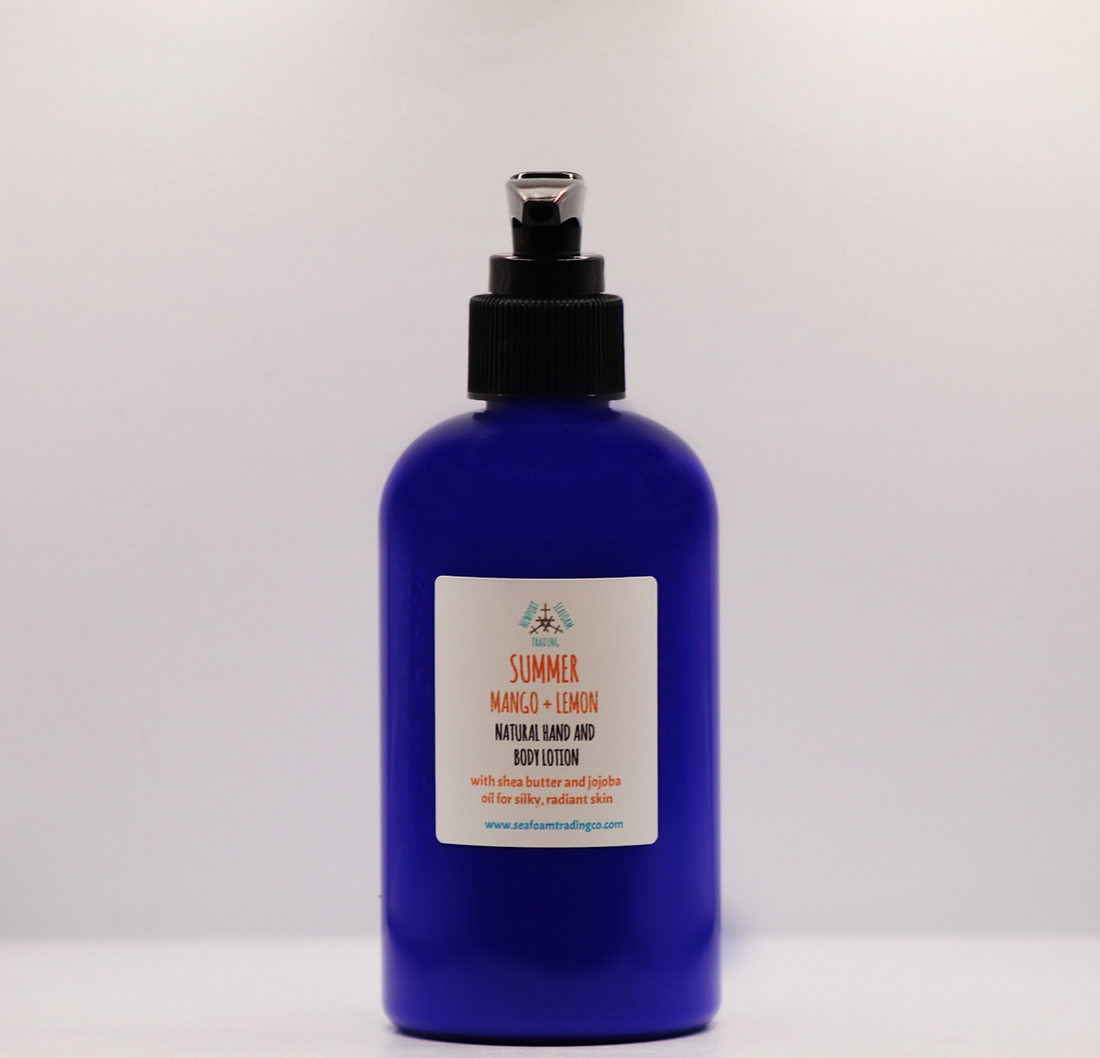 Summer Organic Handmade Lotion