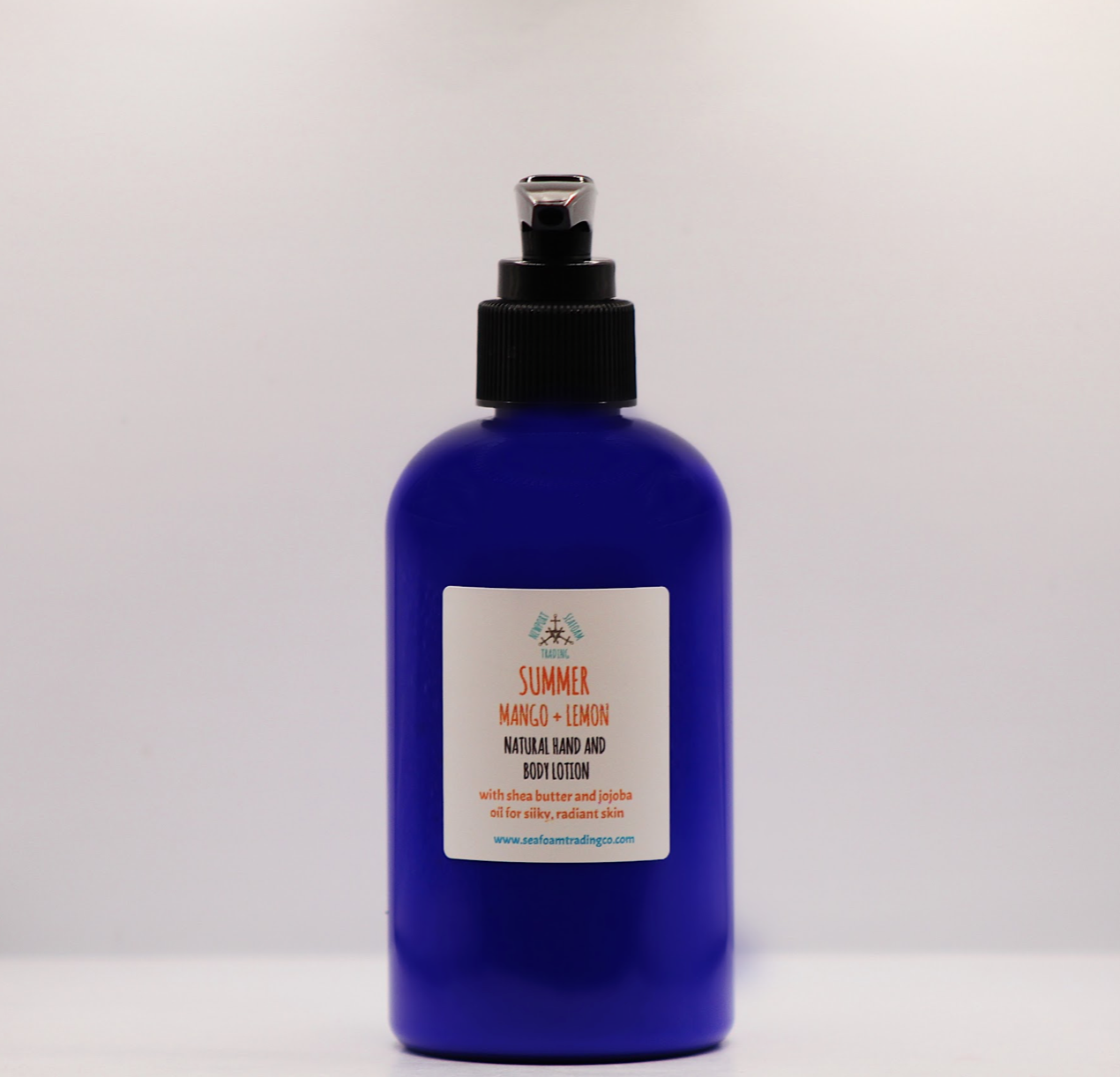 Summer Organic Handmade Lotion