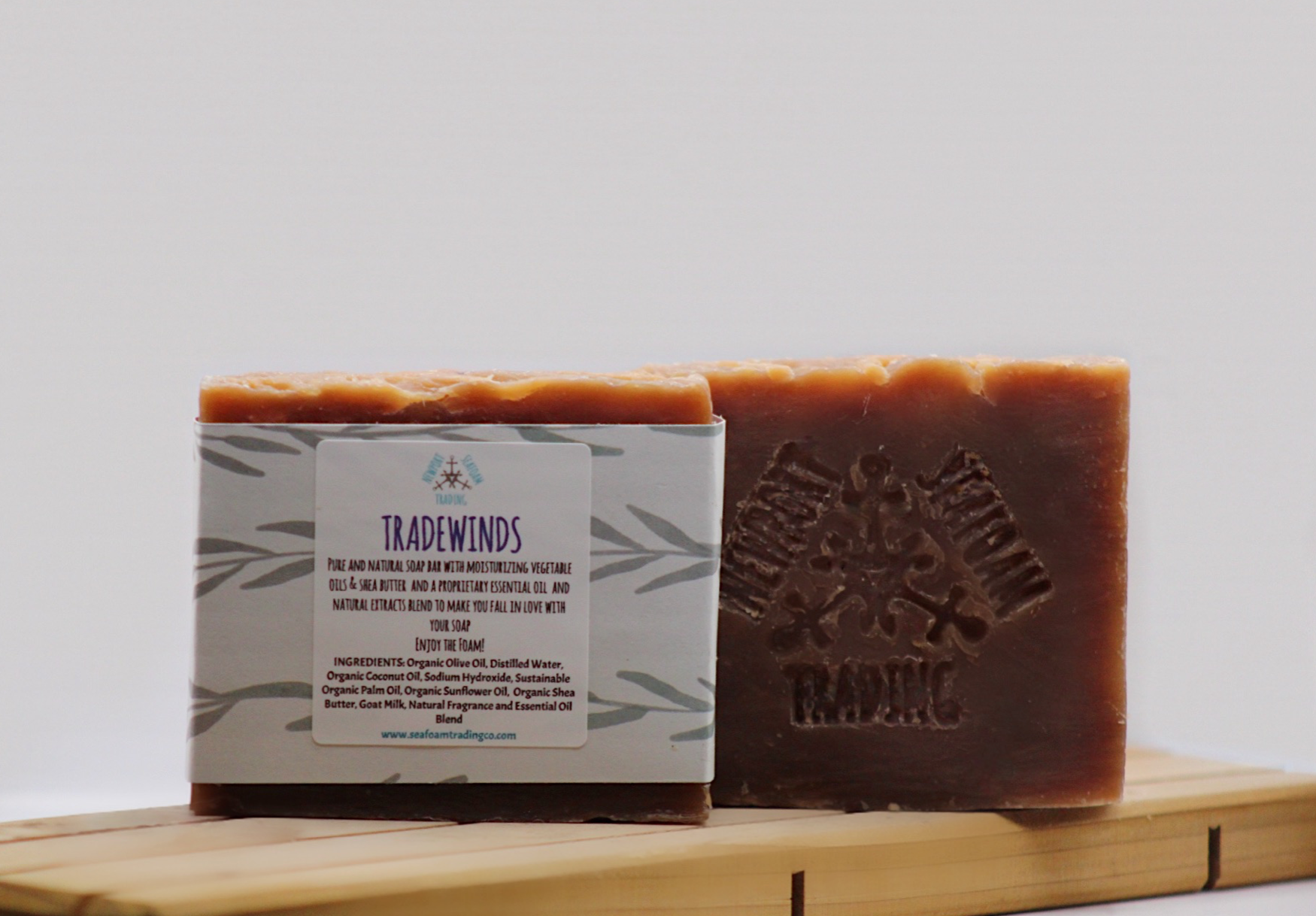 Trade Winds Organic Handmade Soap Bar