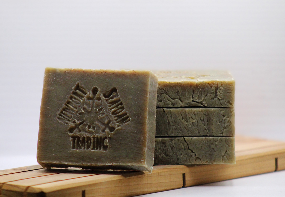 Vanilla Mint Organic Handmade Soap Bar