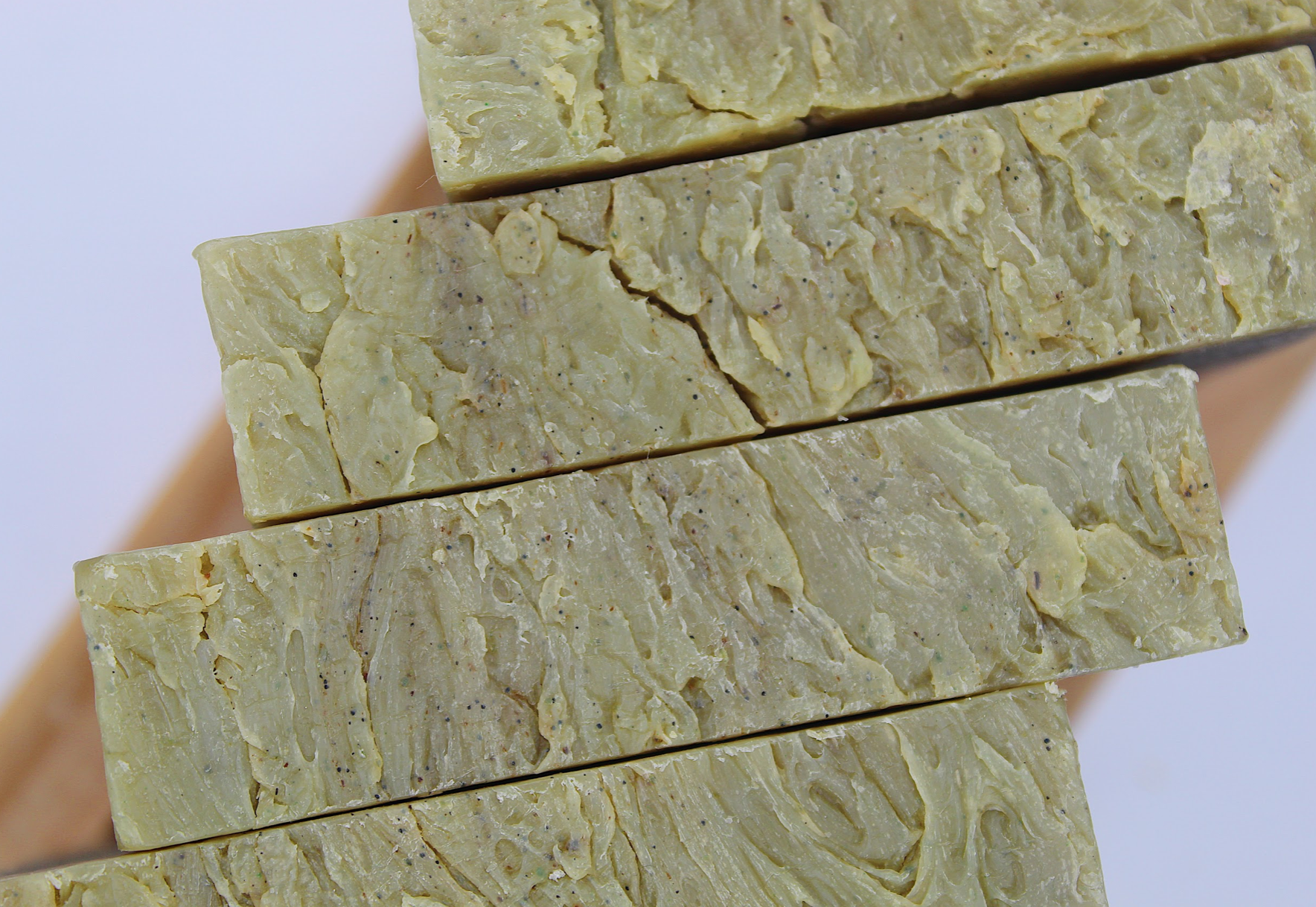 Vanilla Mint Organic Handmade Soap Bar