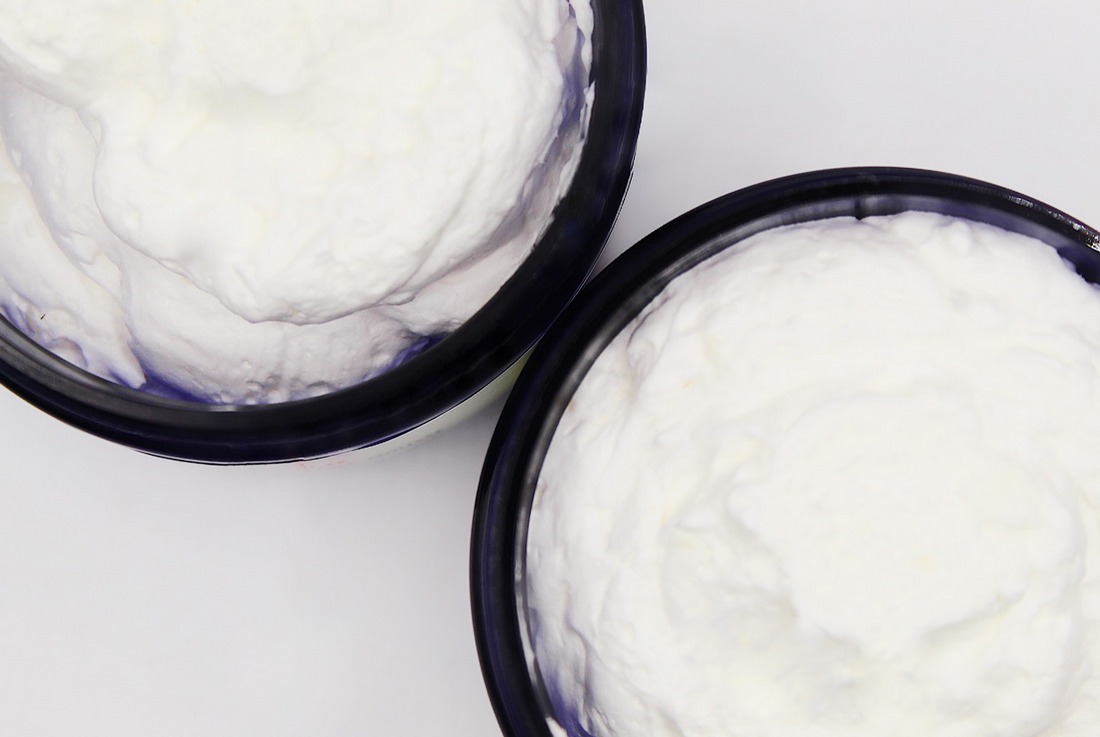Vanilla Silk Organic Handmade Silky Whipped Shea Butter Mousse