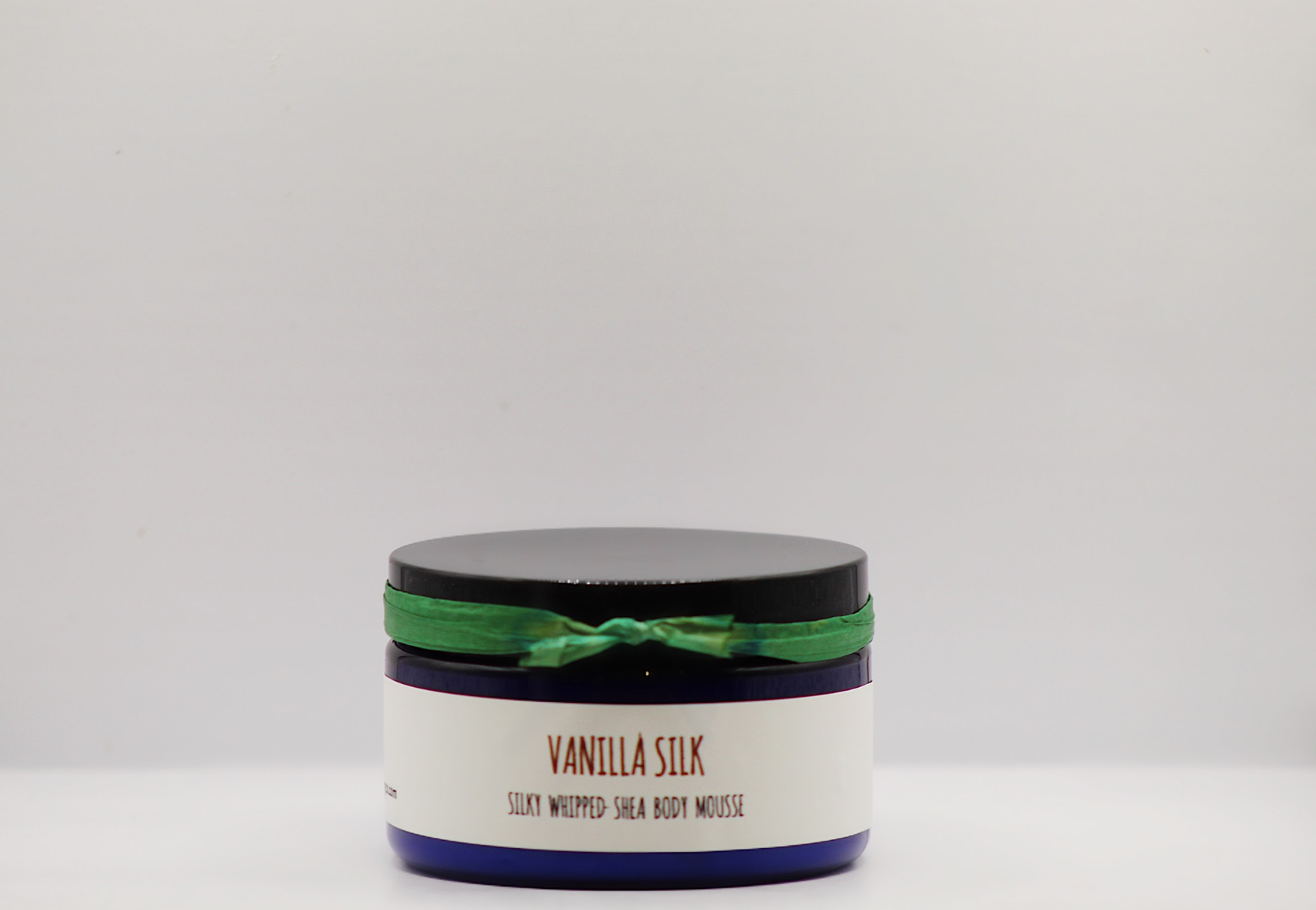 Vanilla Silk Organic Handmade Silky Whipped Shea Butter Mousse