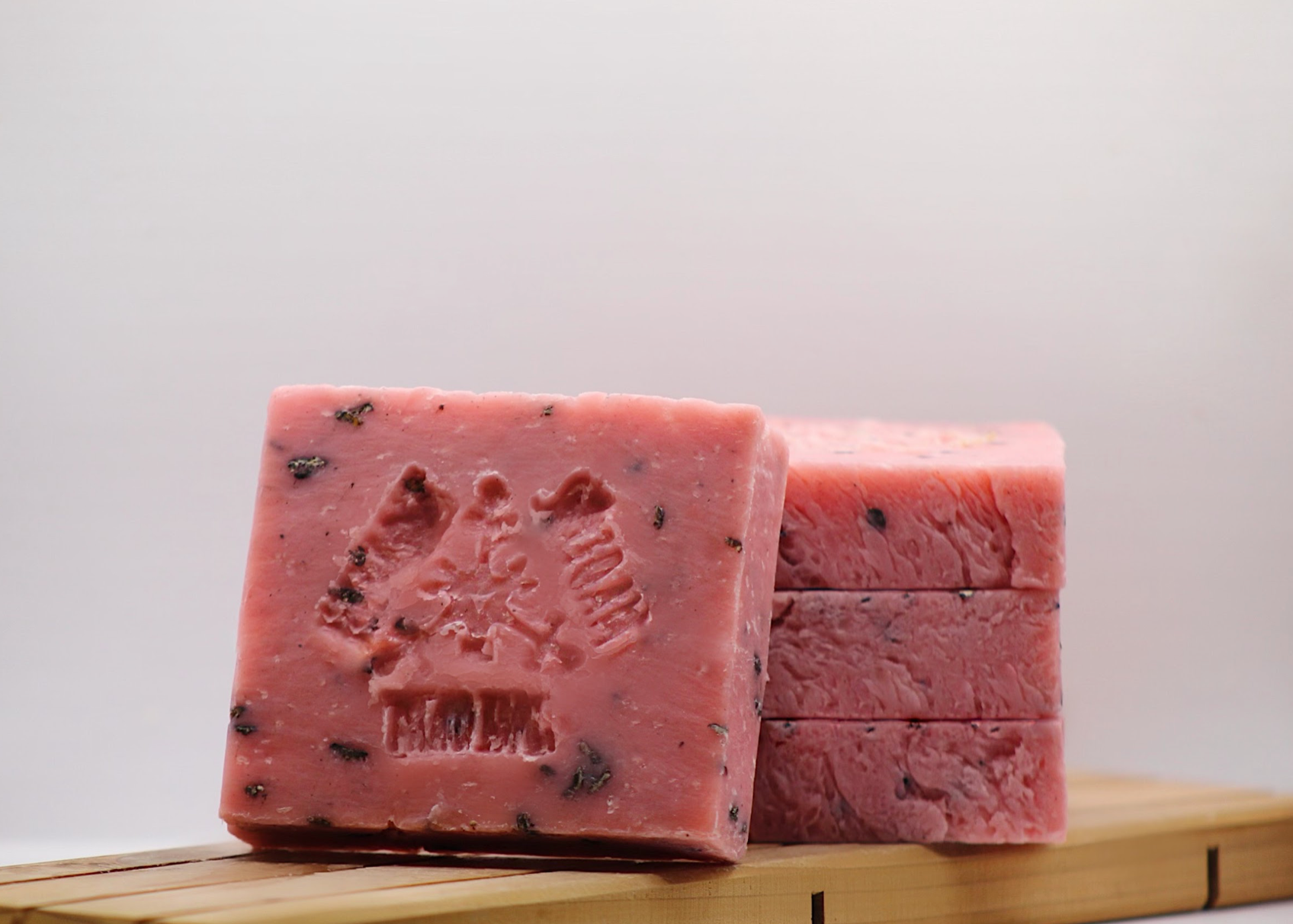 Watermelon Lemonade Organic Handmade Soap Bar
