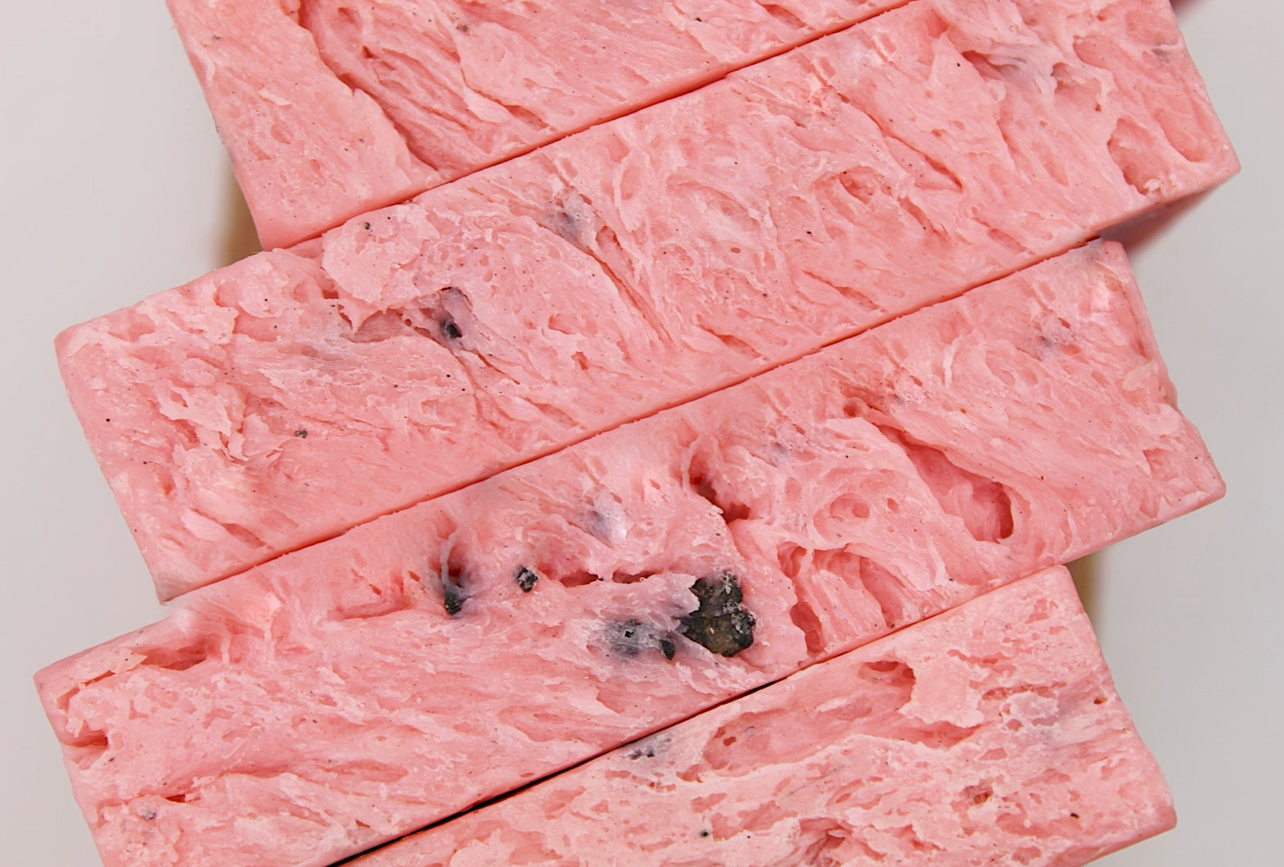 Watermelon Lemonade Organic Handmade Soap Bar