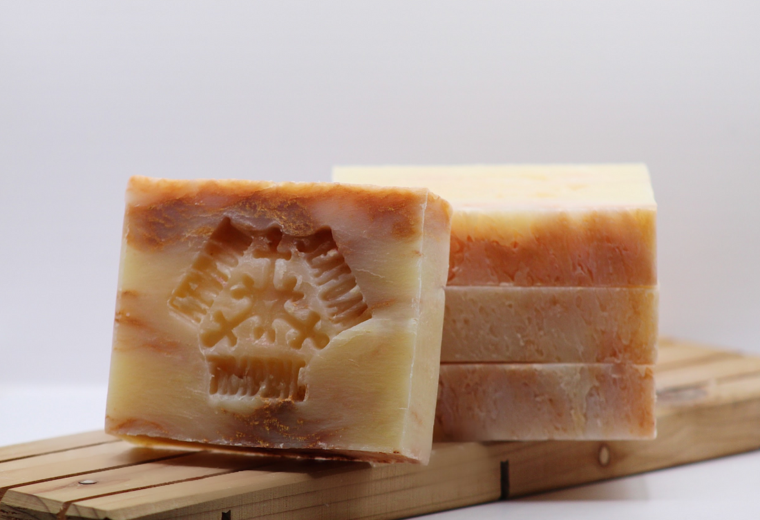 White Tea & Ginger Organic Handmade Soap Bar