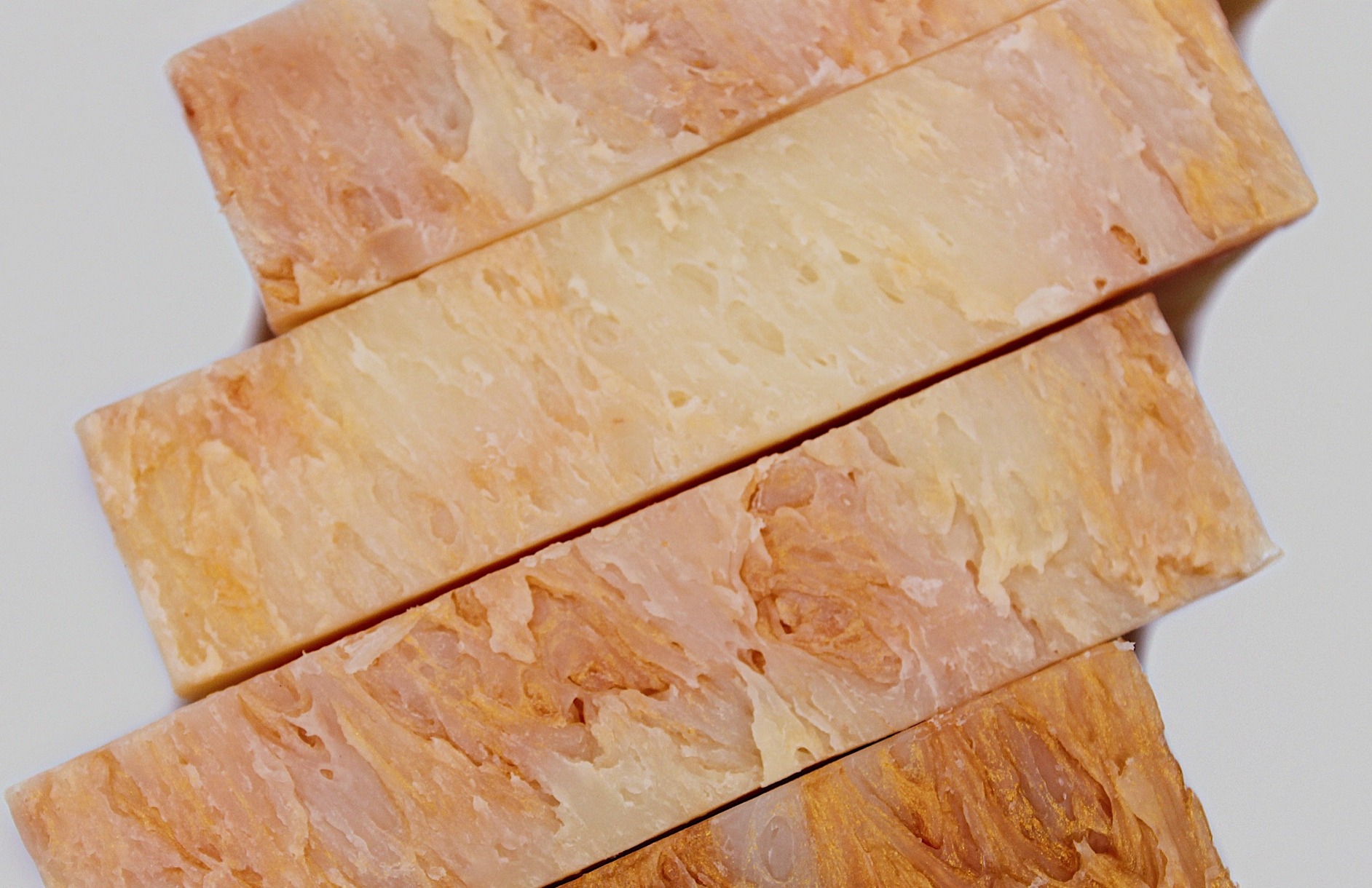 White Tea & Ginger Organic Handmade Soap Bar