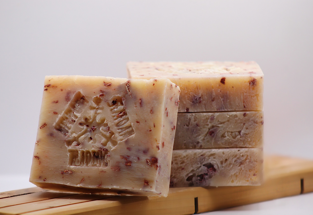 Wildflowers Organic Handmade Soap Bar