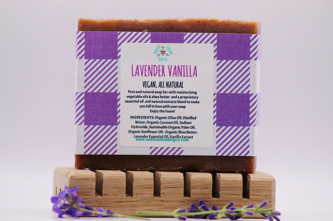 Lavender Vanilla Bar