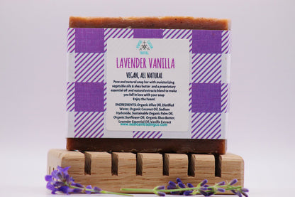 Lavender Vanilla Bar