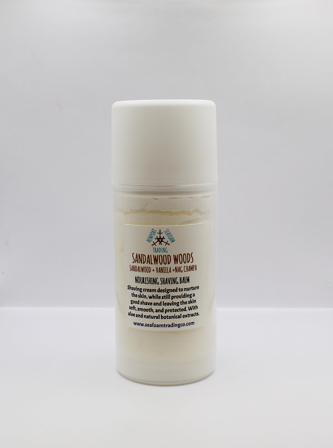 Sandalwood Woods - Natural Nourishing Shaving Balm
