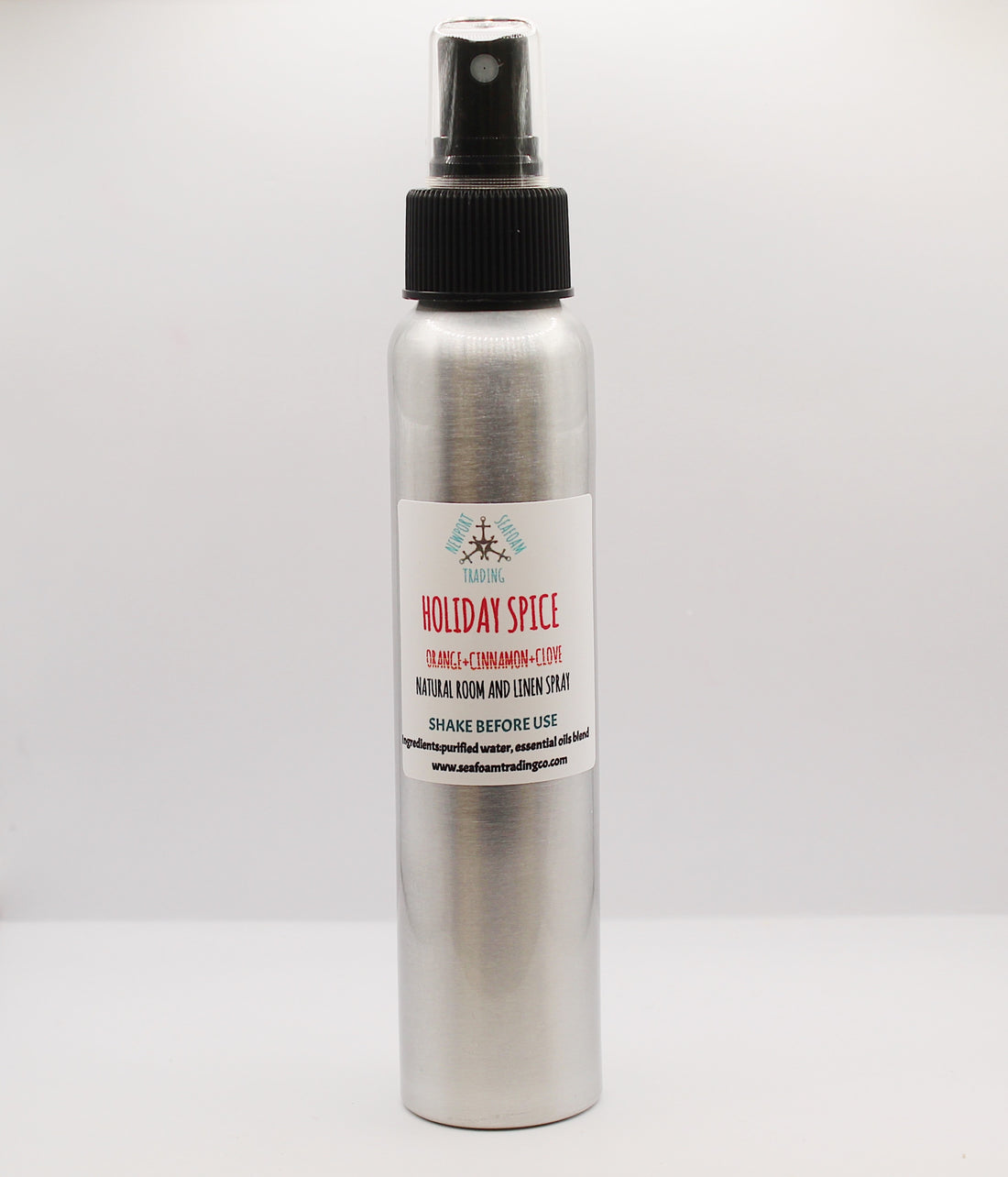 Holiday Spice (Seasonal) Natural Room and Linen Spray