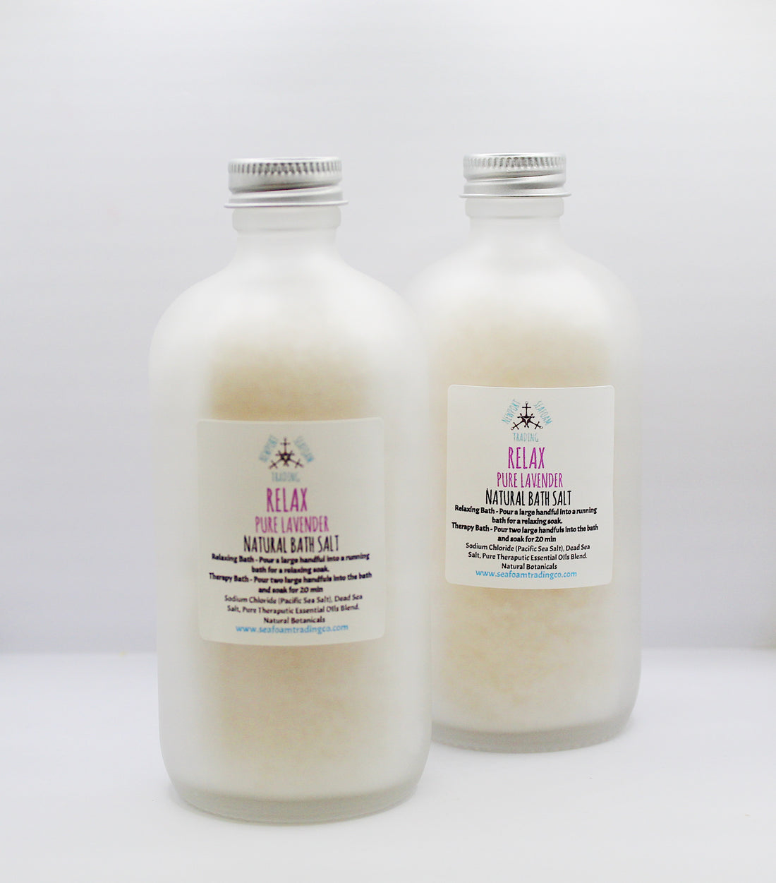 Lavender Organic Handmade Bath Salt
