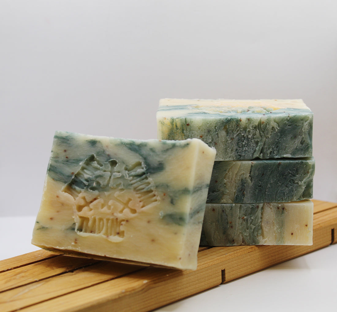 Cypress Berry Organic Handmade Soap Bar