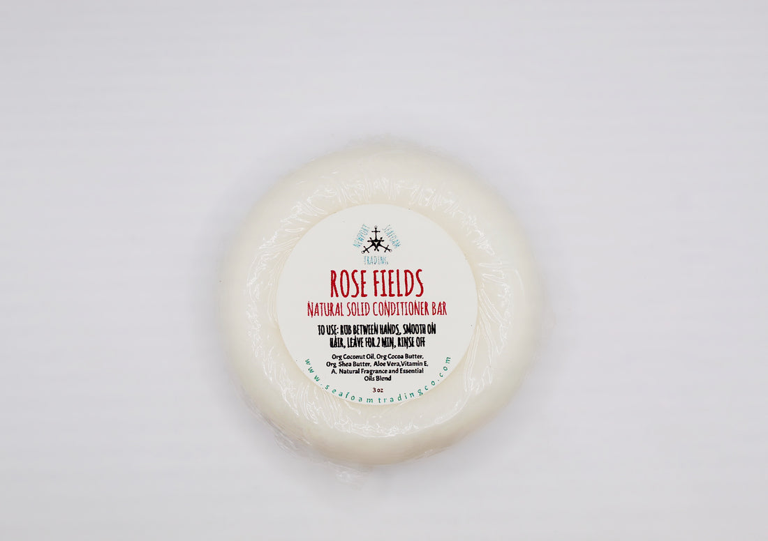 Rose Fields Natural Solid Conditioner Bar