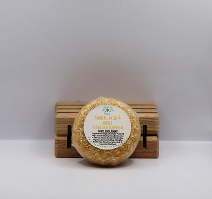 Oatmeal, Milk, &amp; Honey Natural Solid Shampoo Bar