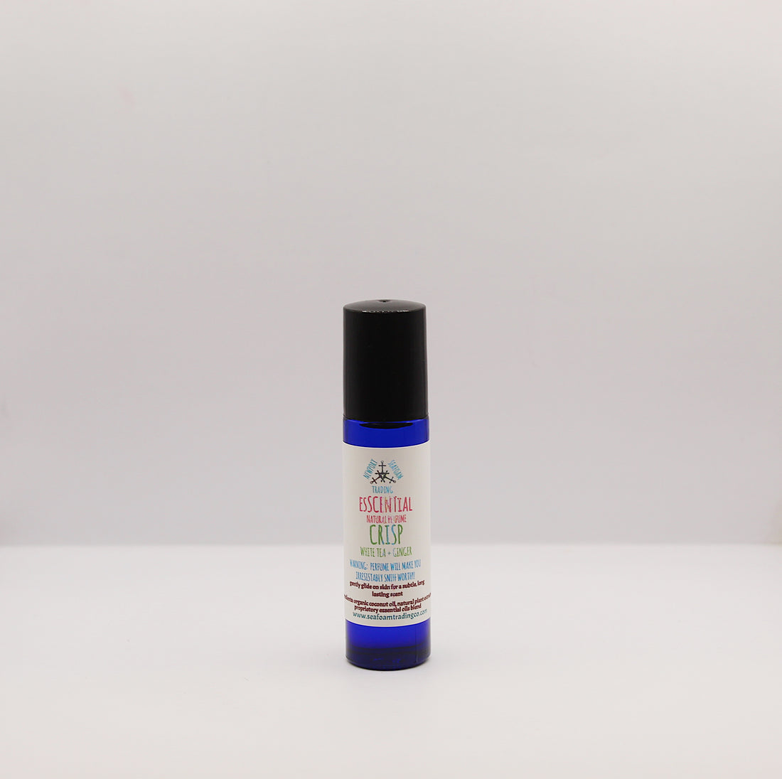 CRISP - white tea + ginger EsSCENTial Organic Handmade Perfume