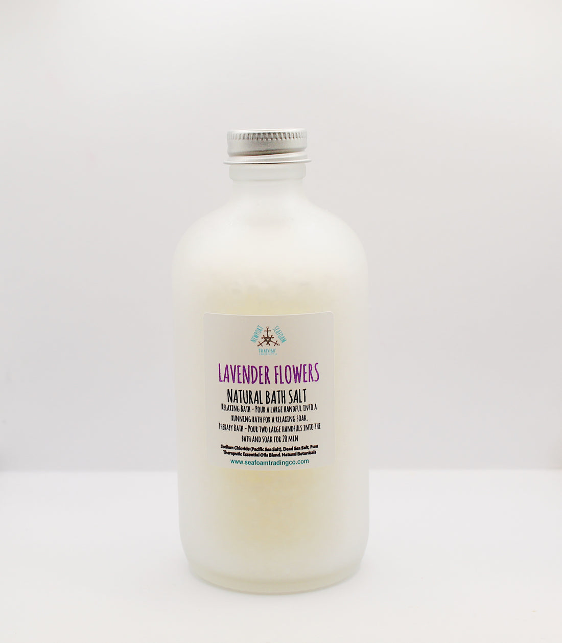 Lavender Flowers Organic Handmade Bath Salt