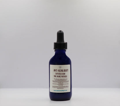 Anti-Aging Beauty- Organic Rejuvenating Serum