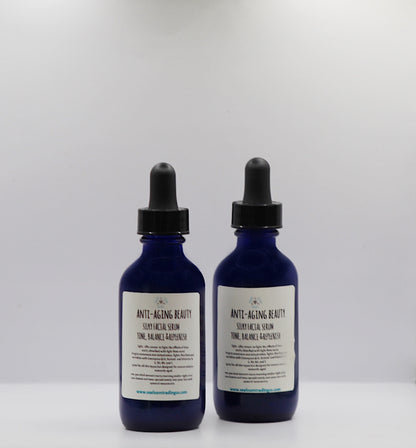 Anti-Aging Beauty- Organic Rejuvenating Serum