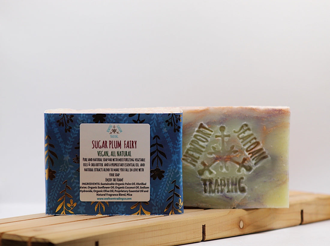 Sugar Plum Fairy Organic Handmade Soap Bar