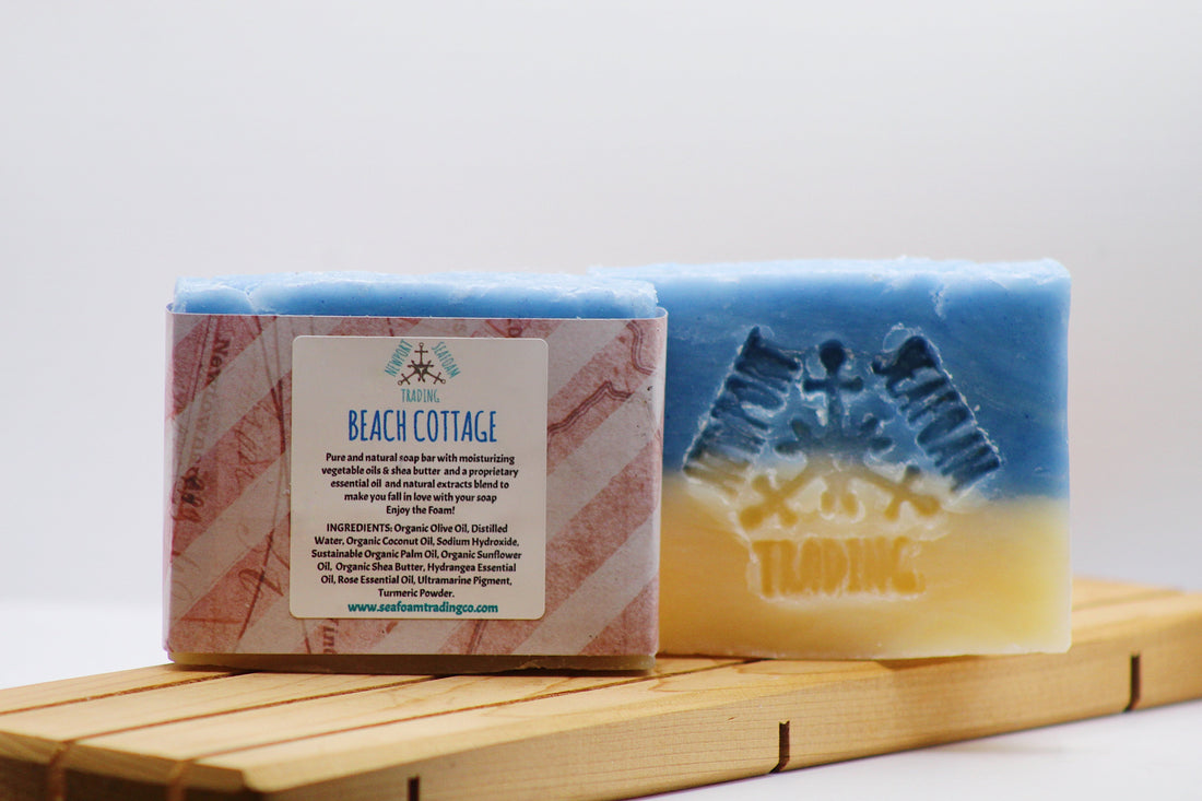 Beach Cottage Organic Handmade Soap Bar