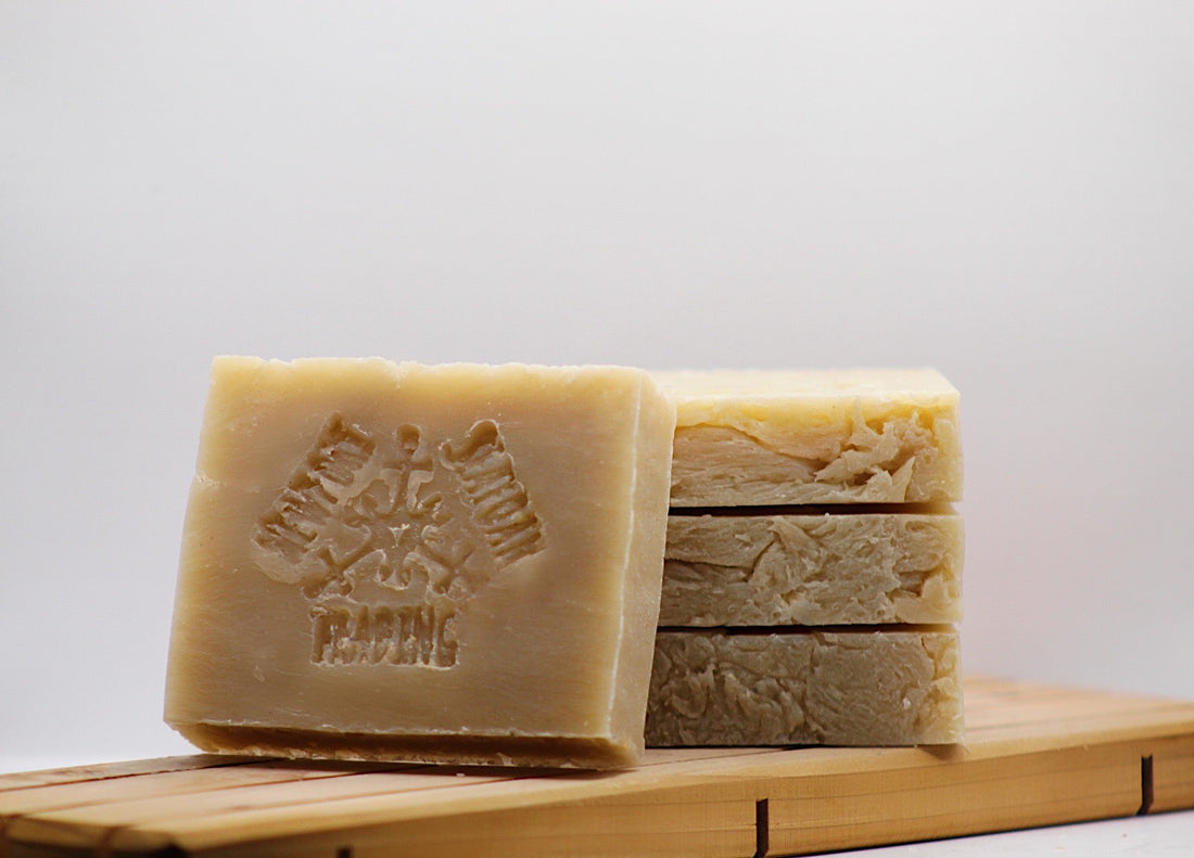 Beach Woods Organic Handmade Soap Bar