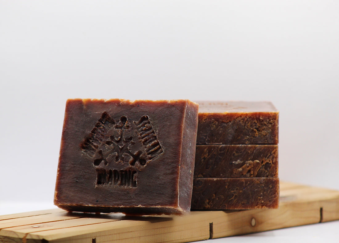 Blueberry Muffin Organic Handmade Soap Bar