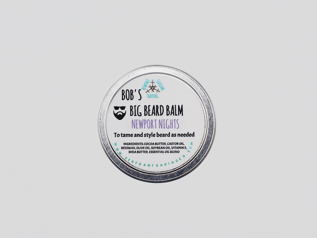 Newport Nights Natural Beard Balm