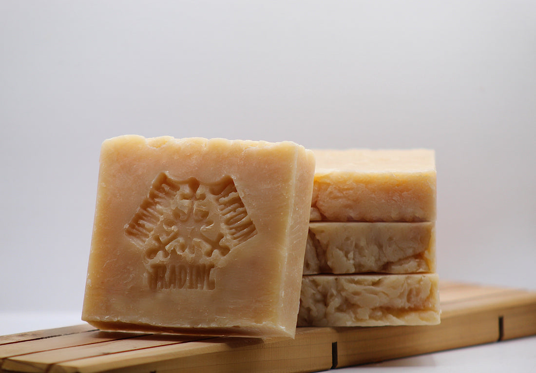 Chardonnay Organic Handmade Soap Bar