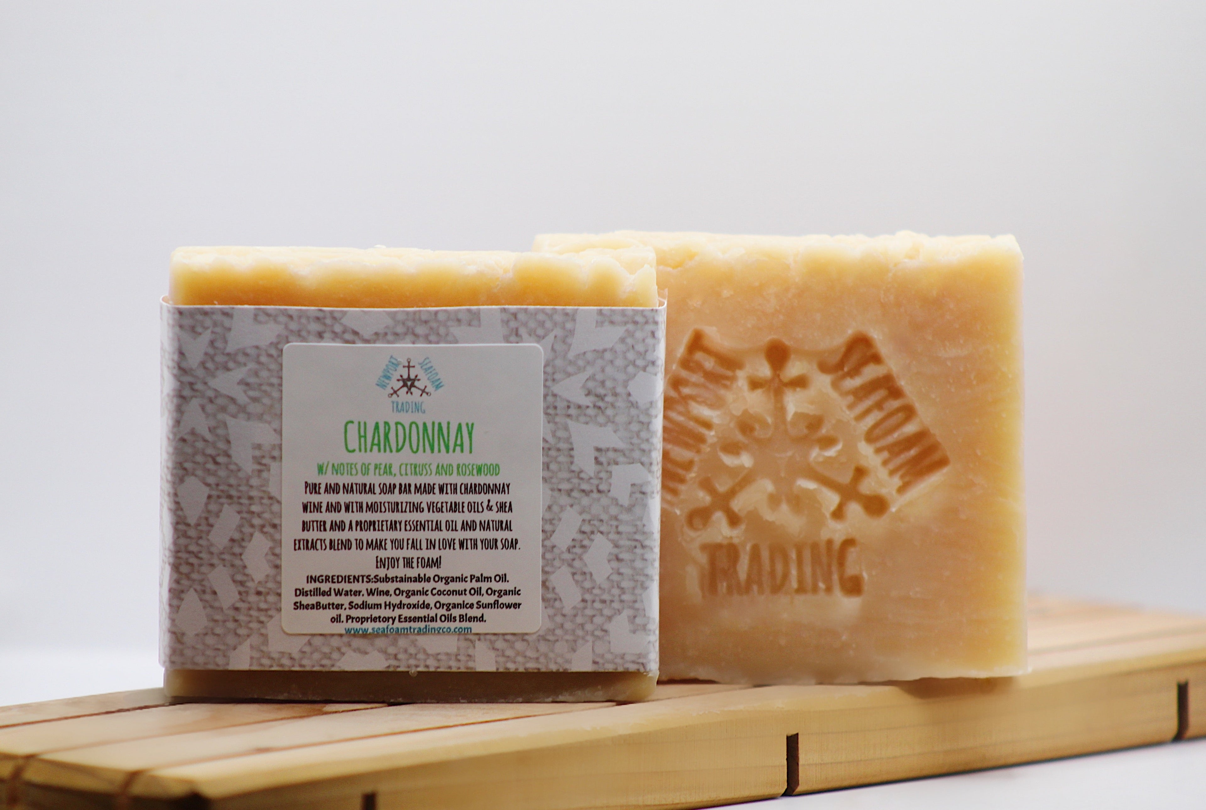 Chardonnay Organic Handmade Soap Bar