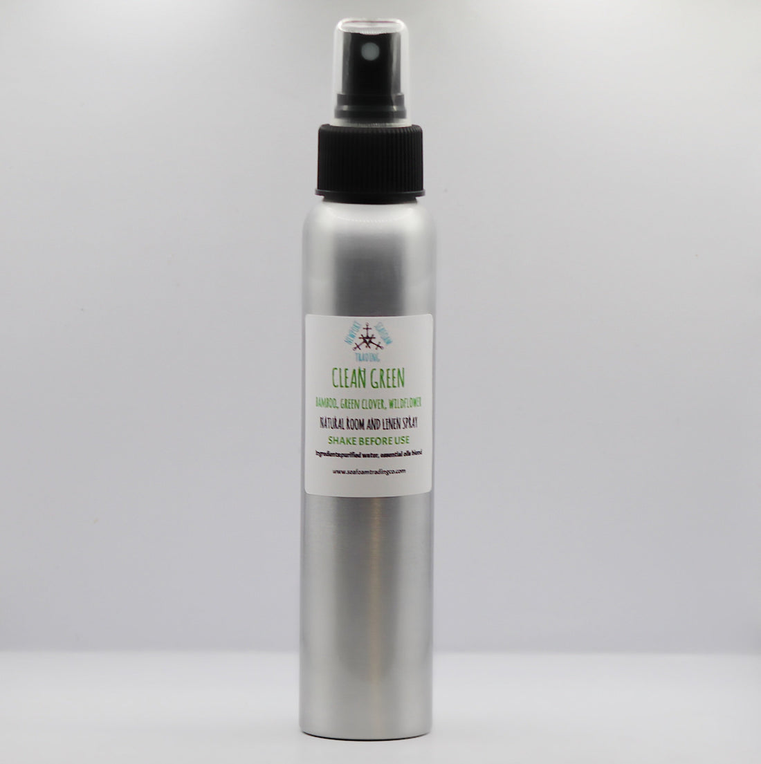 Clean Green Natural Room and Linen Spray