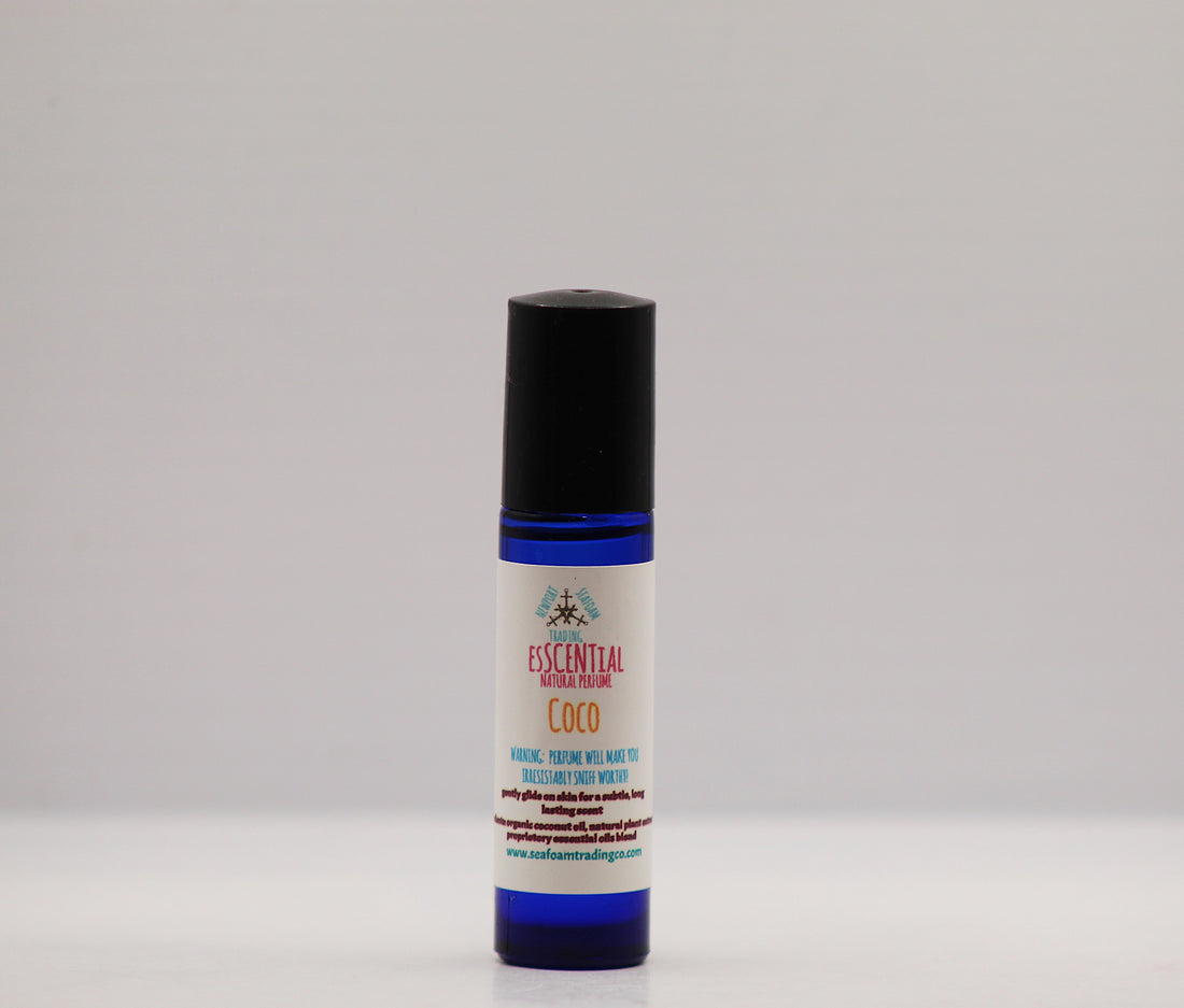 COCO EsSCENTial Organic Handmade Perfume