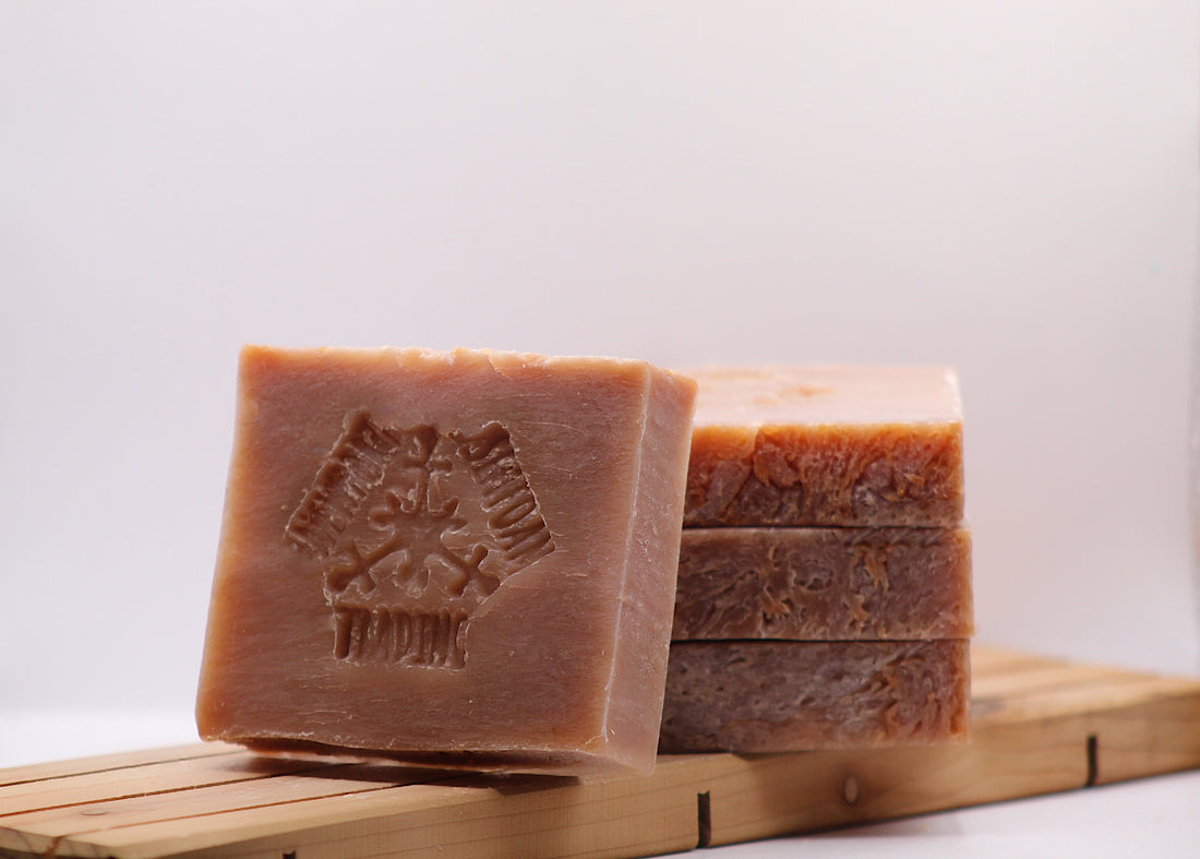 Coconut Organic Handmade Soap Bar