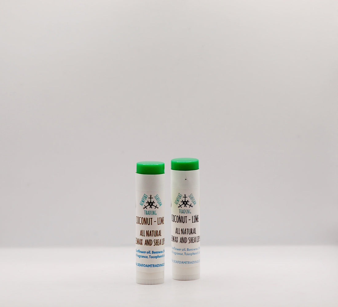 Coconut Lime Natural Lip Balm