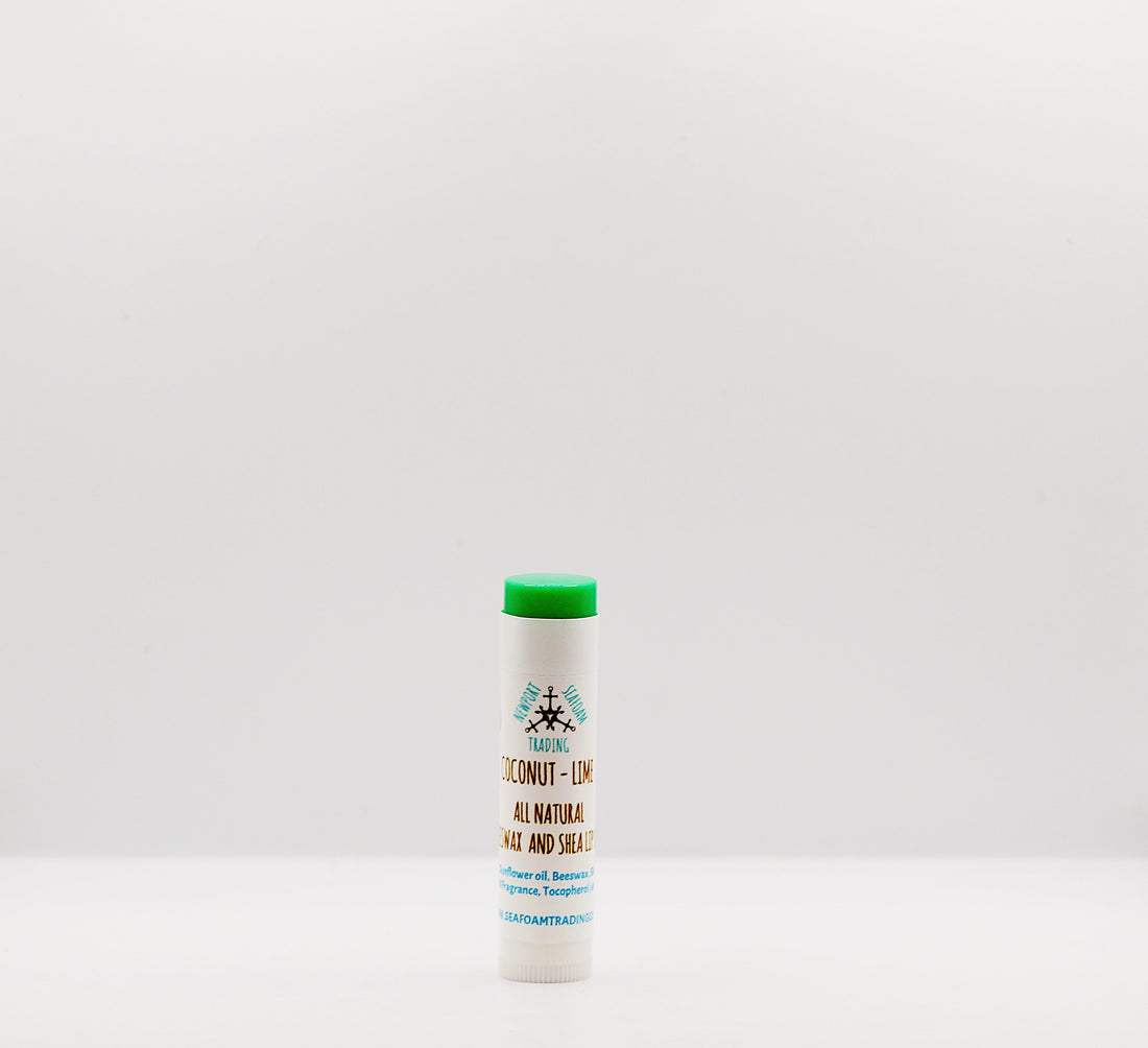 Coconut Lime Natural Lip Balm