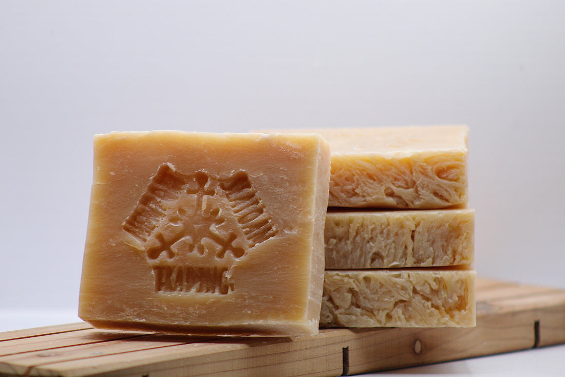 Coconut Margarita Organic Handmade Soap Bar