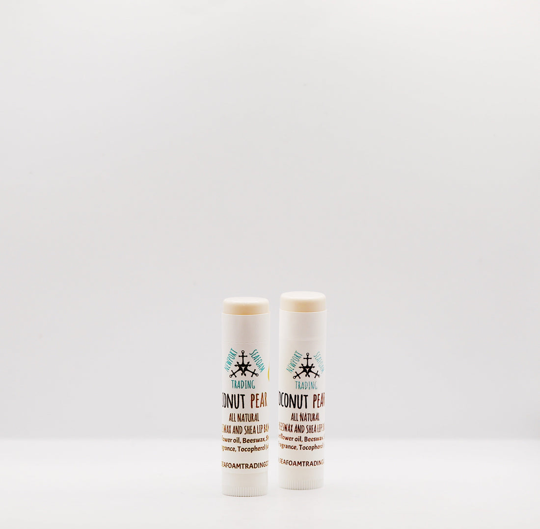 Coconut Pear Natural Lip Balm