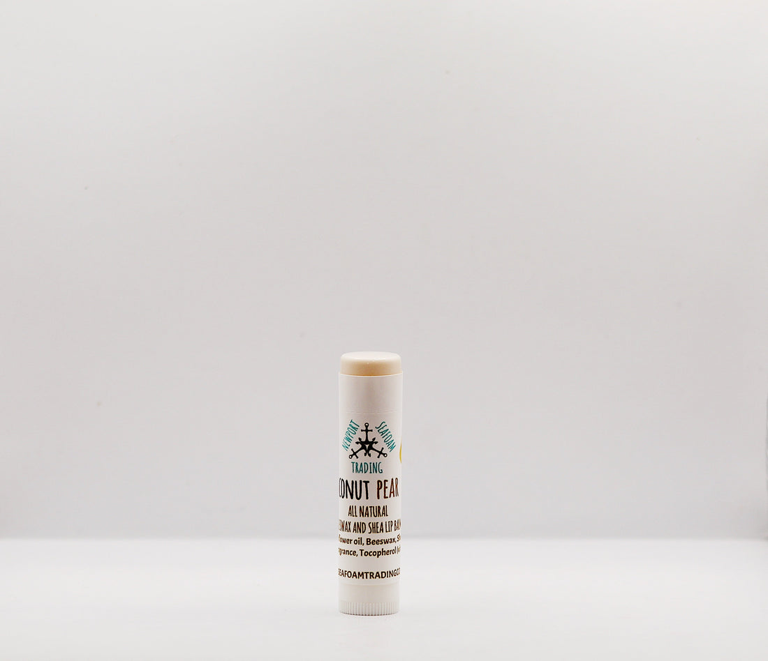 Coconut Pear Natural Lip Balm