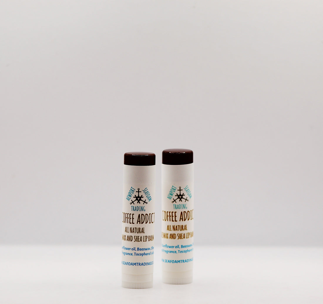 Coffee Addict Natural Lip Balm