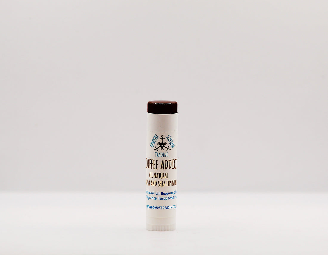Coffee Addict Natural Lip Balm