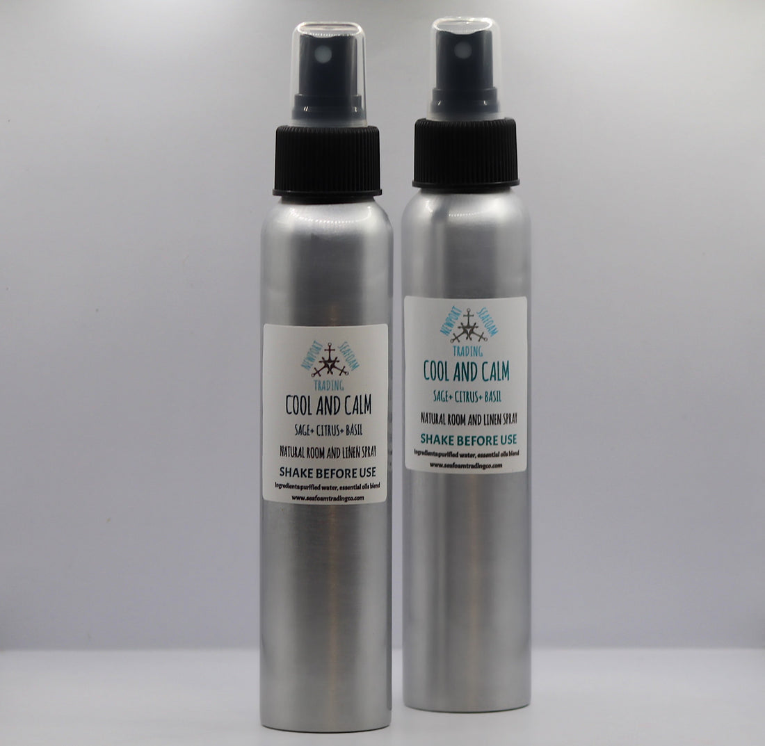 Cool & Calm Natural Room and Linen Spray