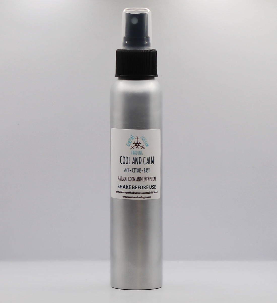 Cool & Calm Natural Room and Linen Spray